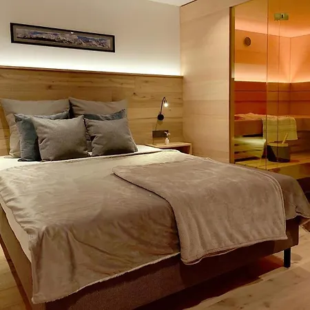 شقة H9 Tal Mit Sauna Und Bergblick
