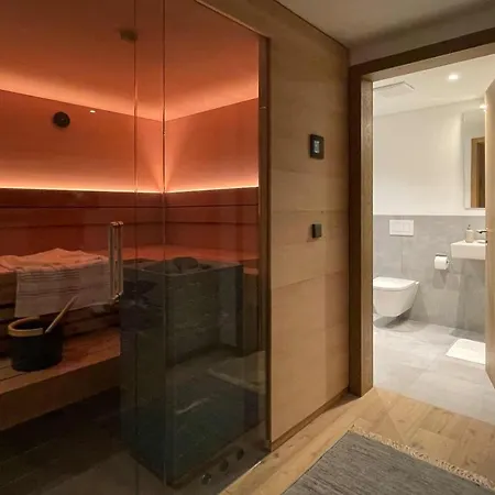 H9 Tal Mit Sauna Und Bergblick شقة *